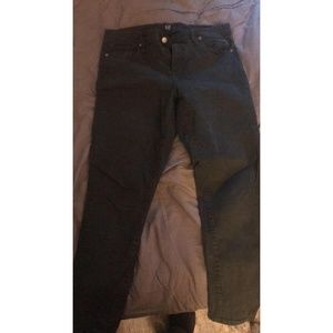 Olive jeans